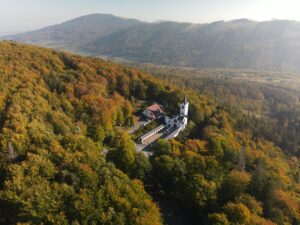 Pronájem kameramana s dronem