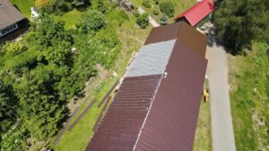 Panoramatické snímky z dronu