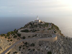 realitní video z dronu